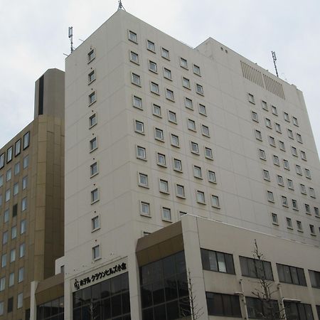 Hotel Crown Hills Kokura Kitakyushu Bagian luar foto