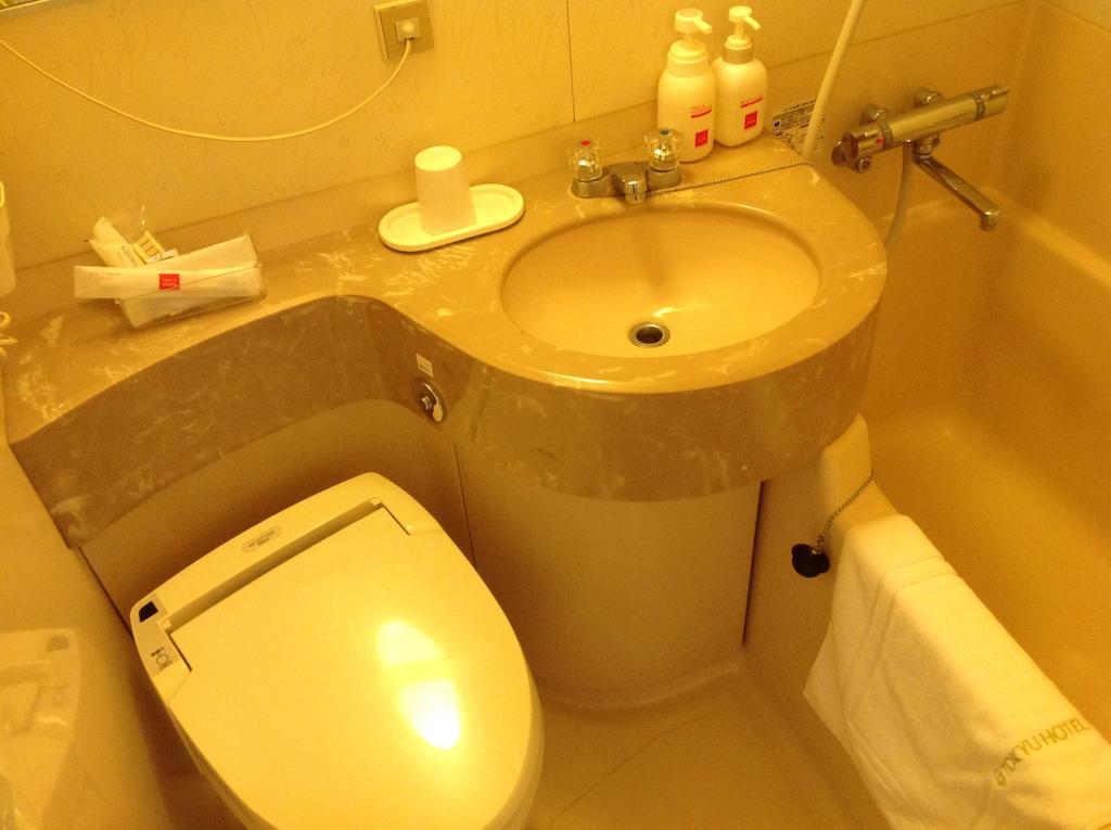 Hotel Crown Hills Kokura Kitakyushu Ruang foto