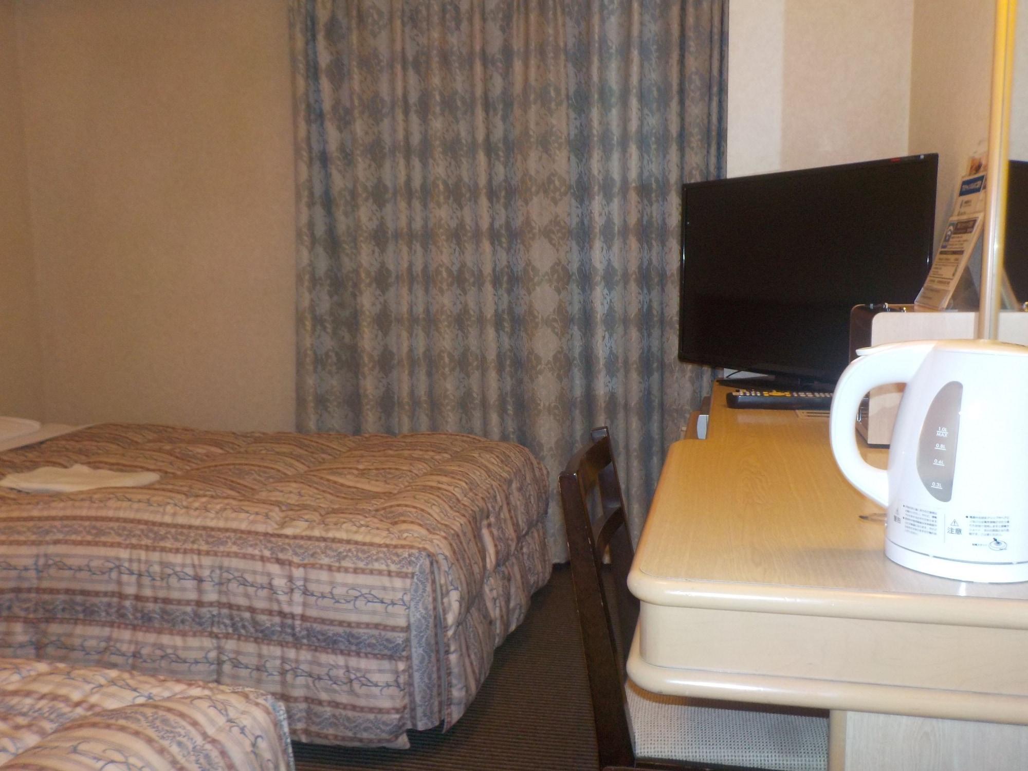 Hotel Crown Hills Kokura Kitakyushu Bagian luar foto