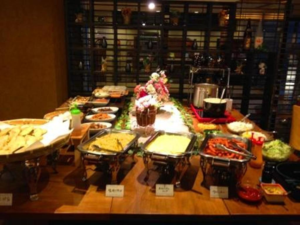 Hotel Crown Hills Kokura Kitakyushu Bagian luar foto